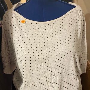 Polka dot shirt